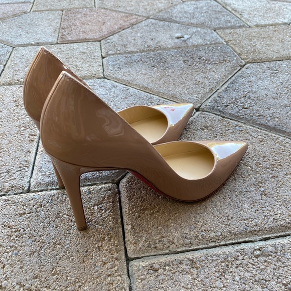 Brand new Christian louboutin stiletto heels - Picture 2 of 6